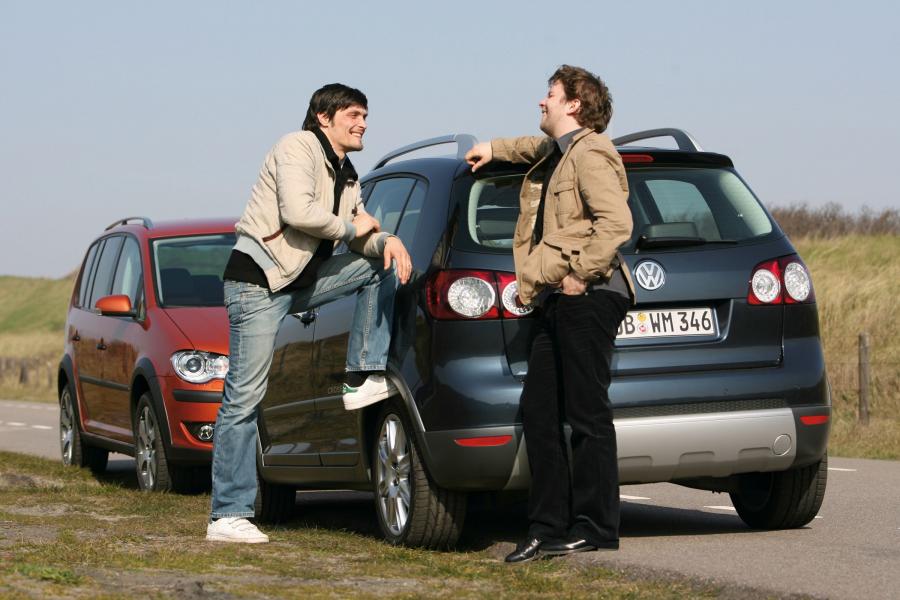  Volkswagen CrossTouran TSI 2007 года  (фото 29 из 46)